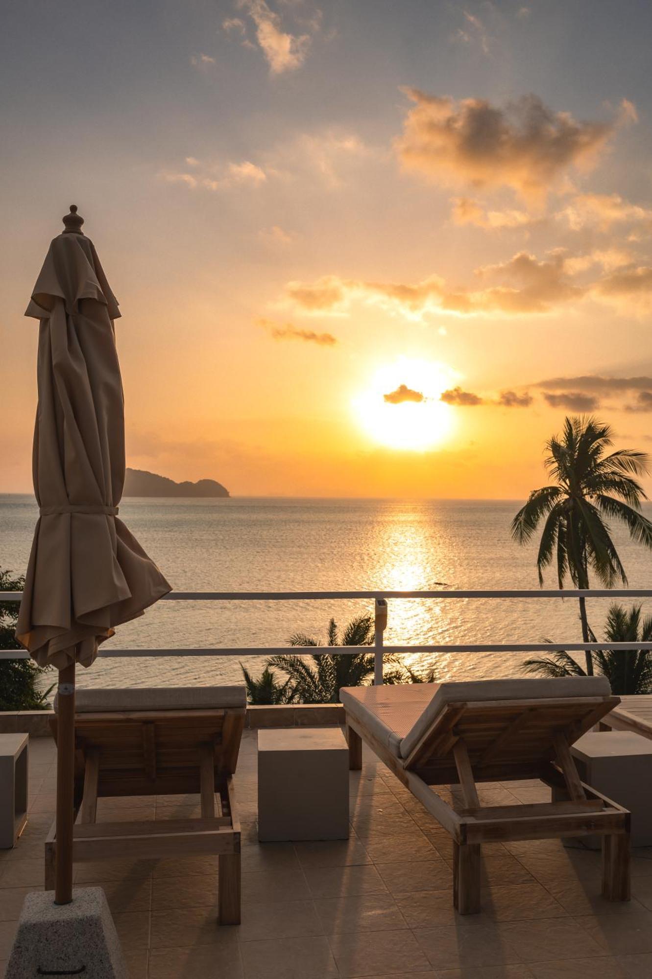 Baan Jai Dee Beach Front Hotel Wok Tum Zewnętrze zdjęcie