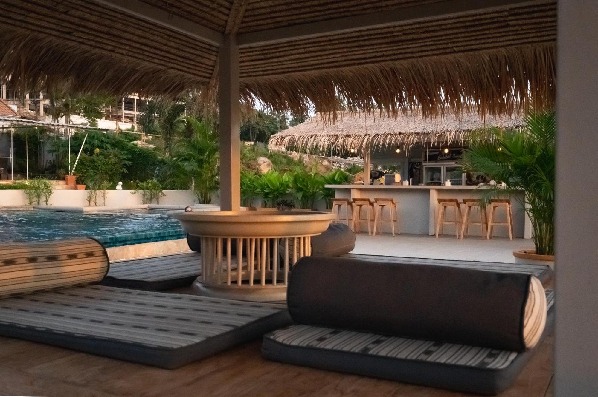 Baan Jai Dee Beach Front Hotel Wok Tum Zewnętrze zdjęcie