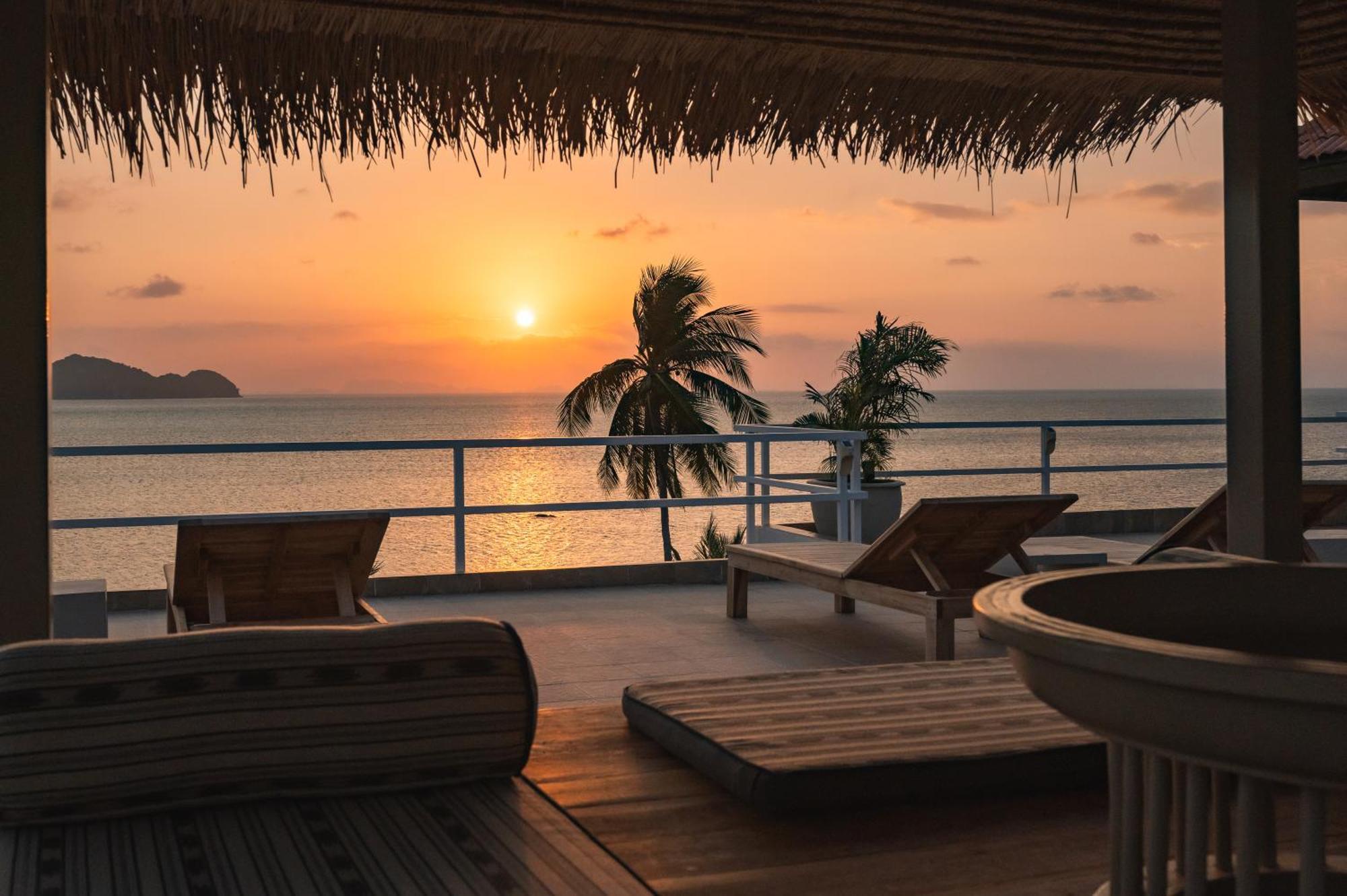 Baan Jai Dee Beach Front Hotel Wok Tum Zewnętrze zdjęcie