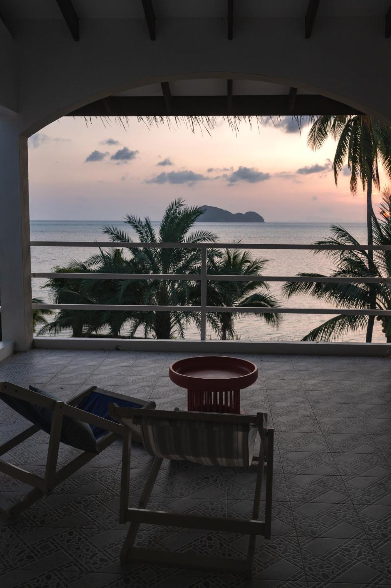 Baan Jai Dee Beach Front Hotel Wok Tum Zewnętrze zdjęcie