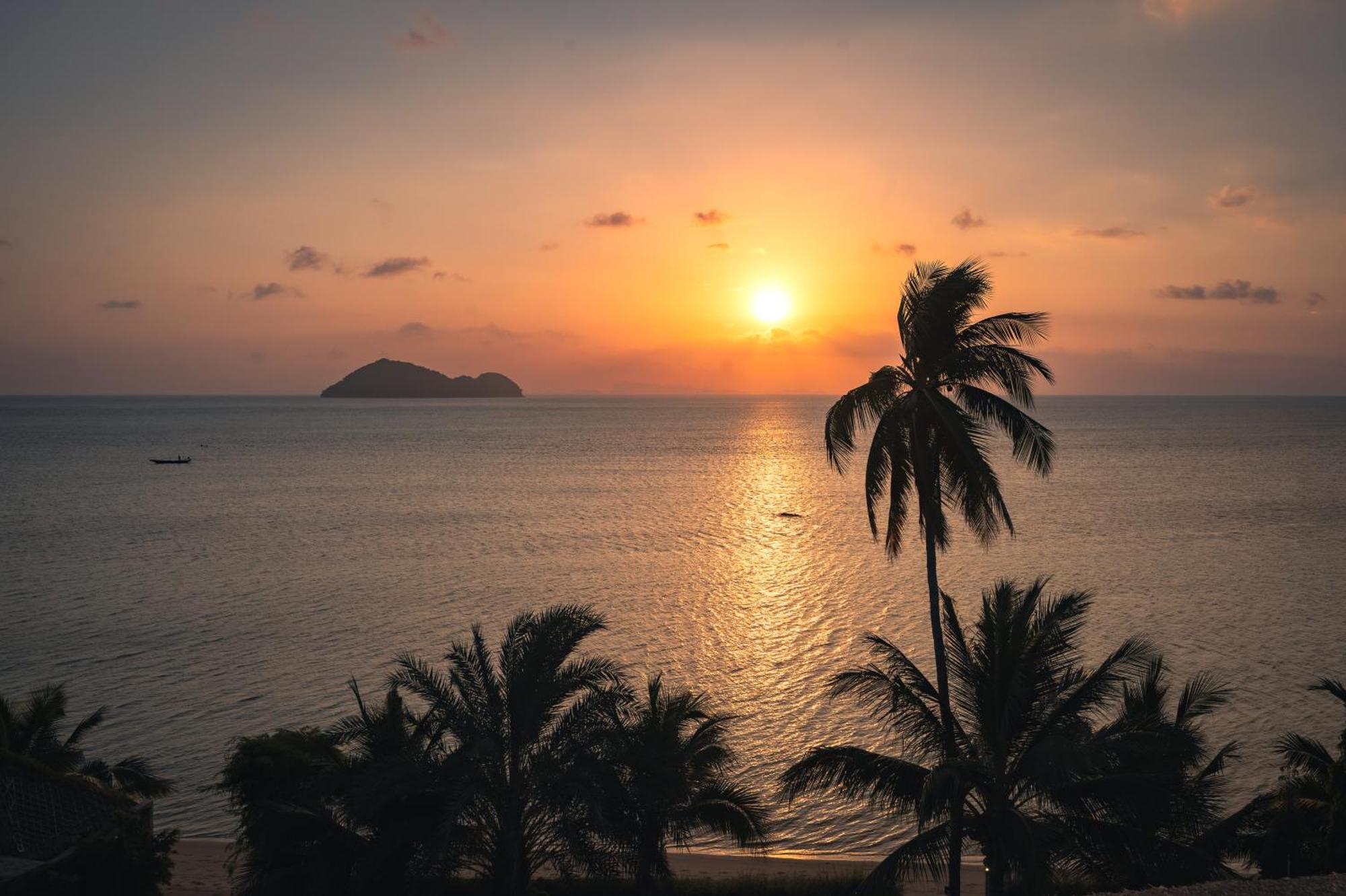 Baan Jai Dee Beach Front Hotel Wok Tum Zewnętrze zdjęcie