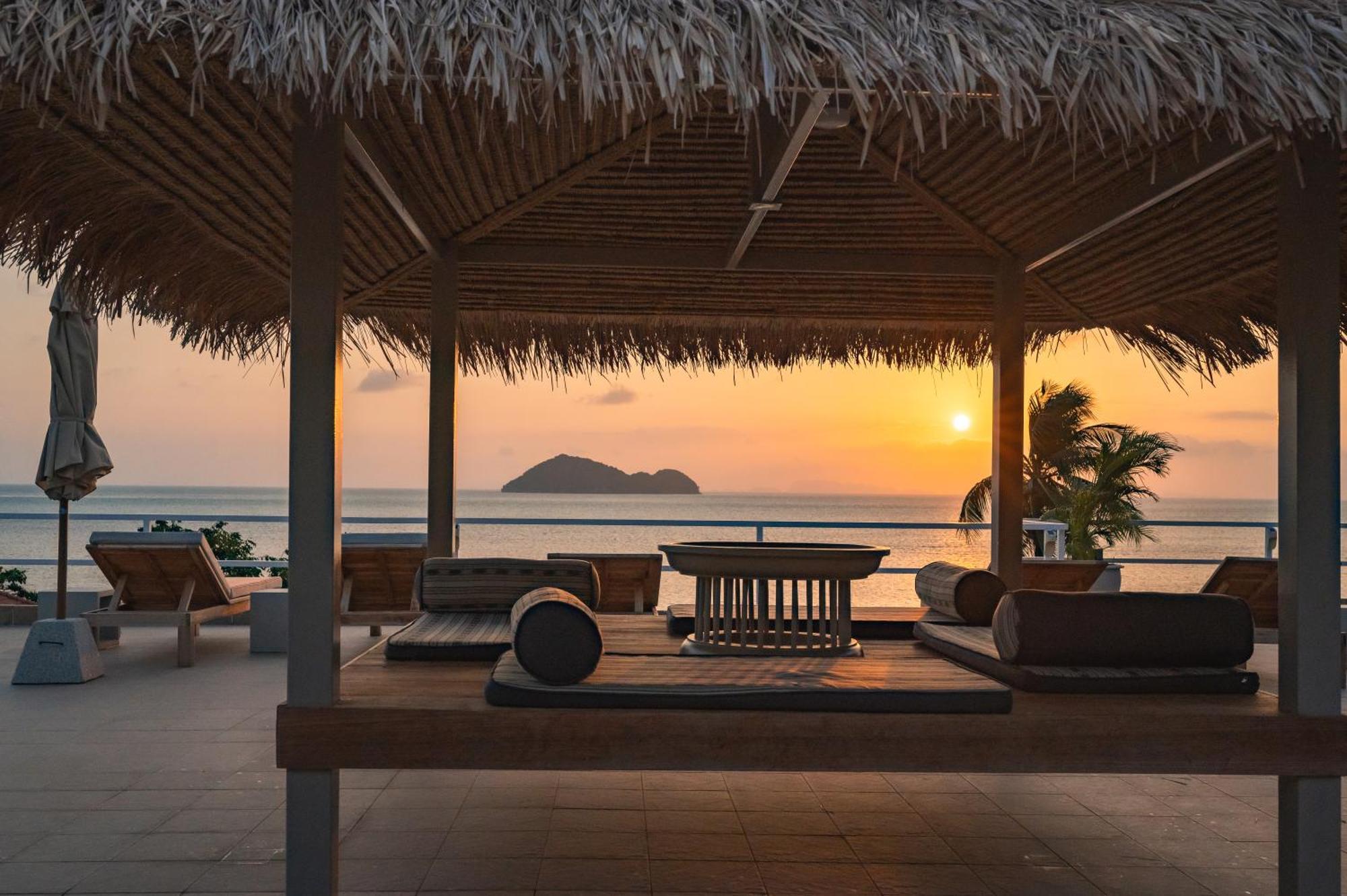 Baan Jai Dee Beach Front Hotel Wok Tum Zewnętrze zdjęcie