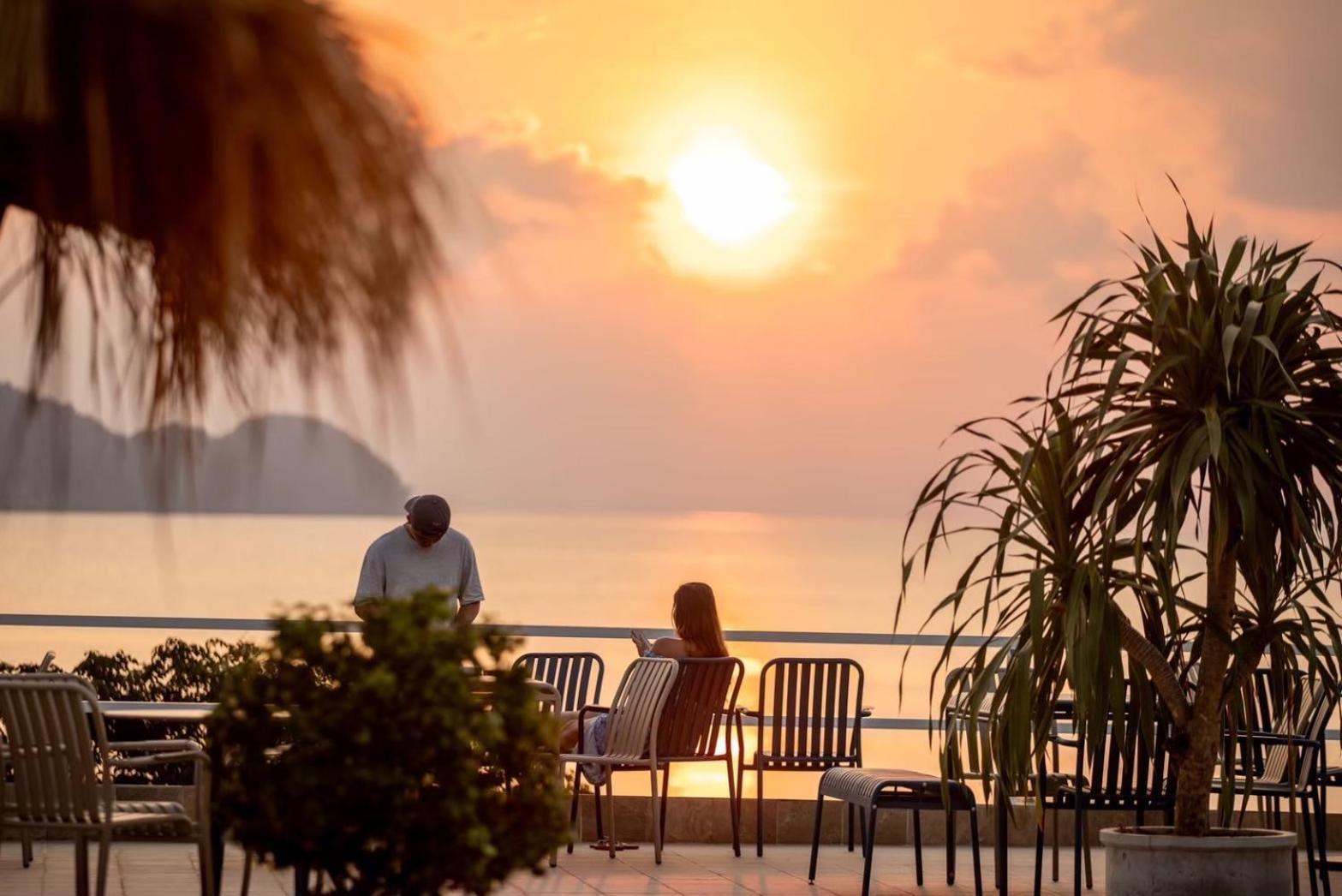 Baan Jai Dee Beach Front Hotel Wok Tum Zewnętrze zdjęcie
