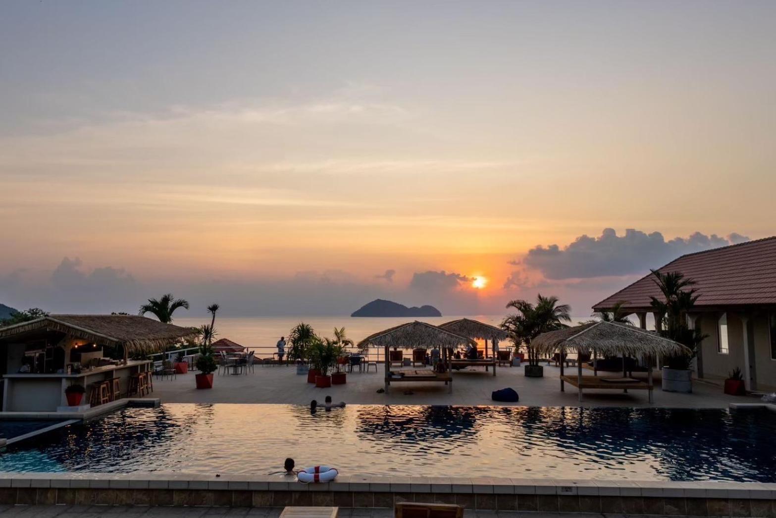 Baan Jai Dee Beach Front Hotel Wok Tum Zewnętrze zdjęcie