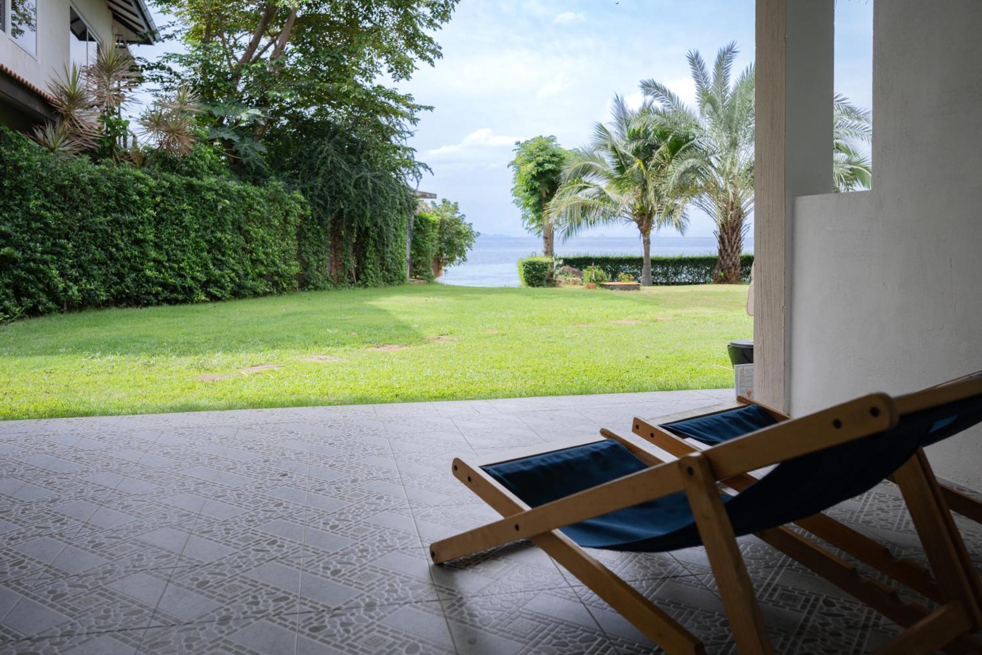 Baan Jai Dee Beach Front Hotel Wok Tum Zewnętrze zdjęcie