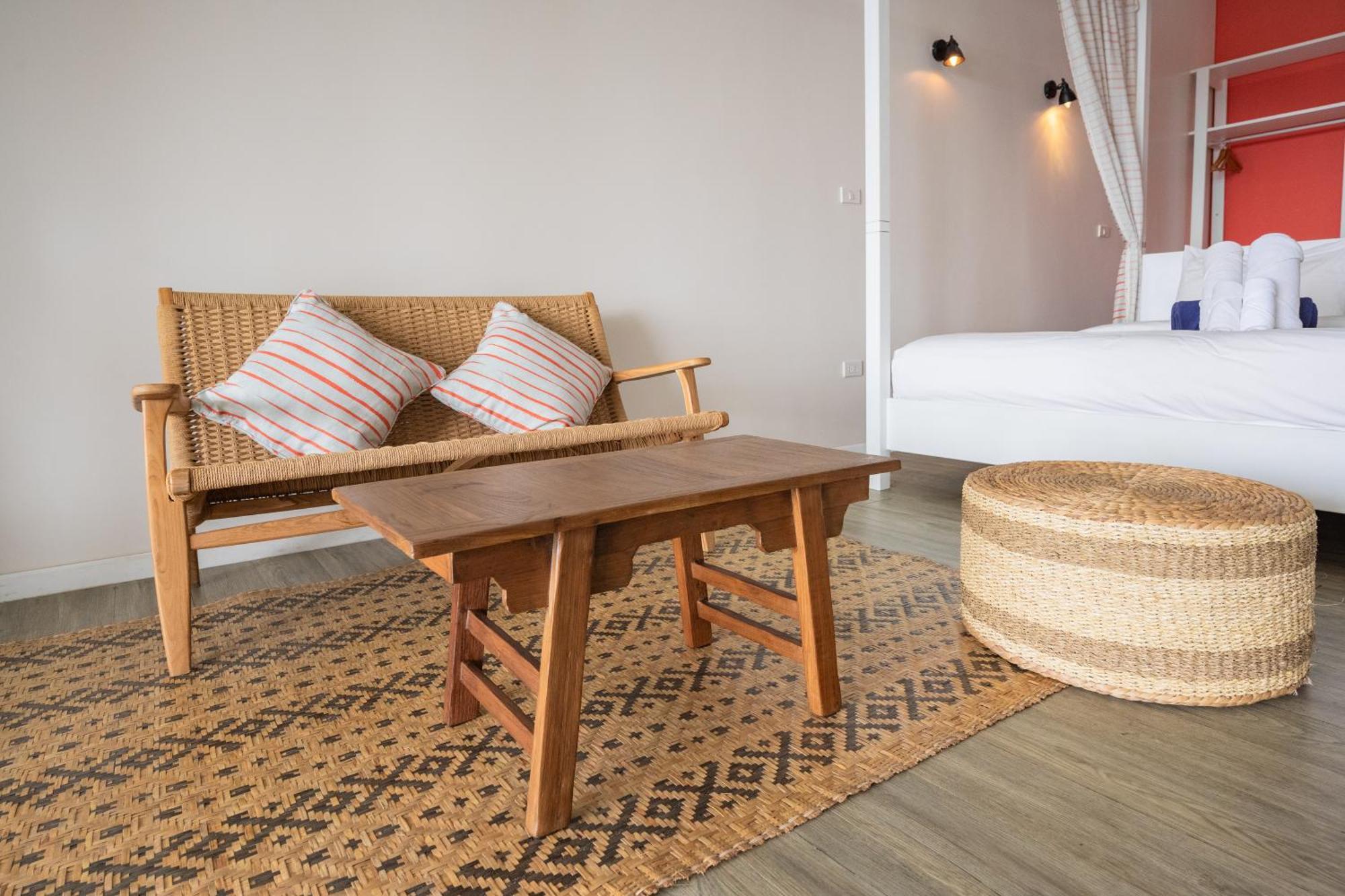 Baan Jai Dee Beach Front Hotel Wok Tum Zewnętrze zdjęcie