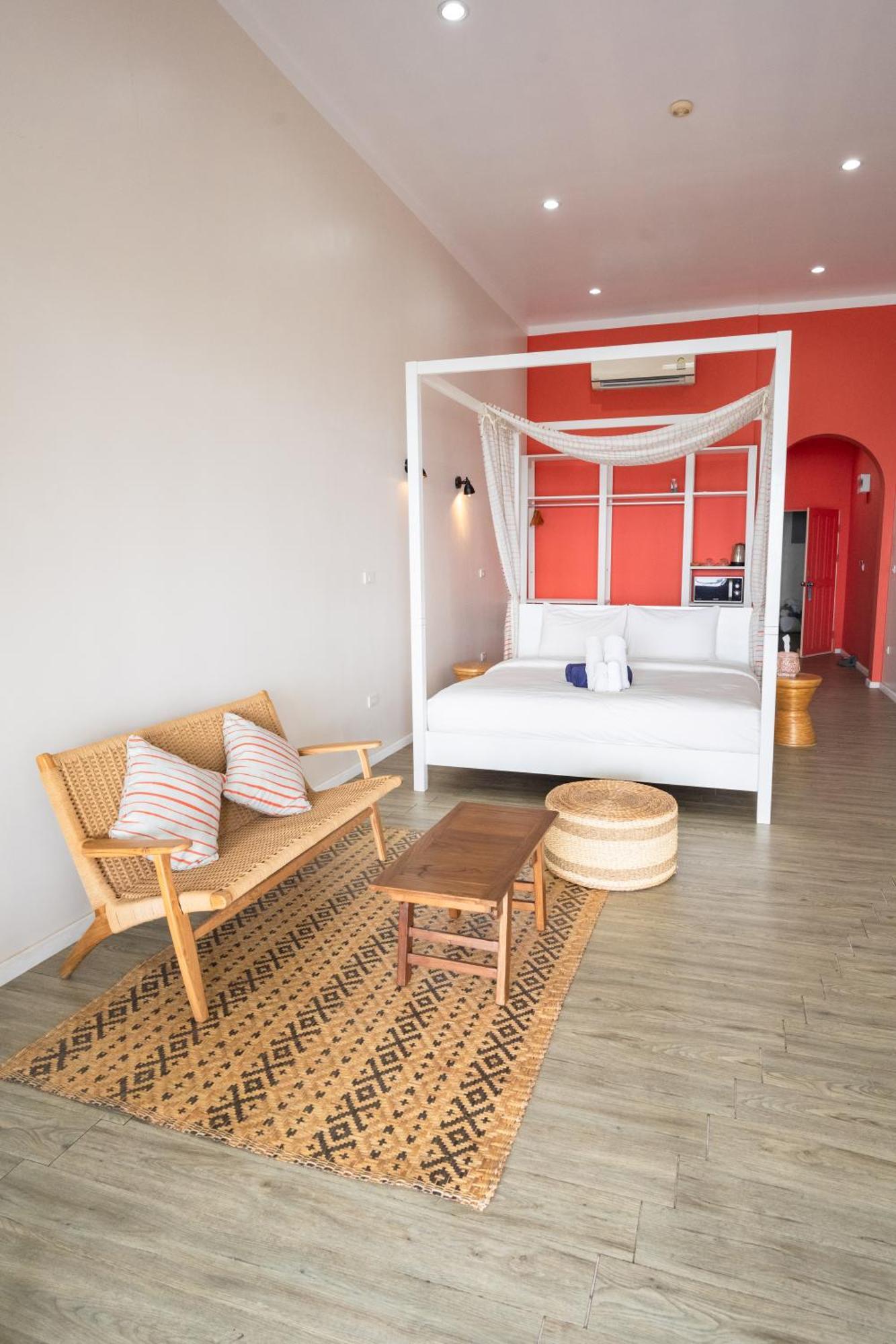 Baan Jai Dee Beach Front Hotel Wok Tum Zewnętrze zdjęcie