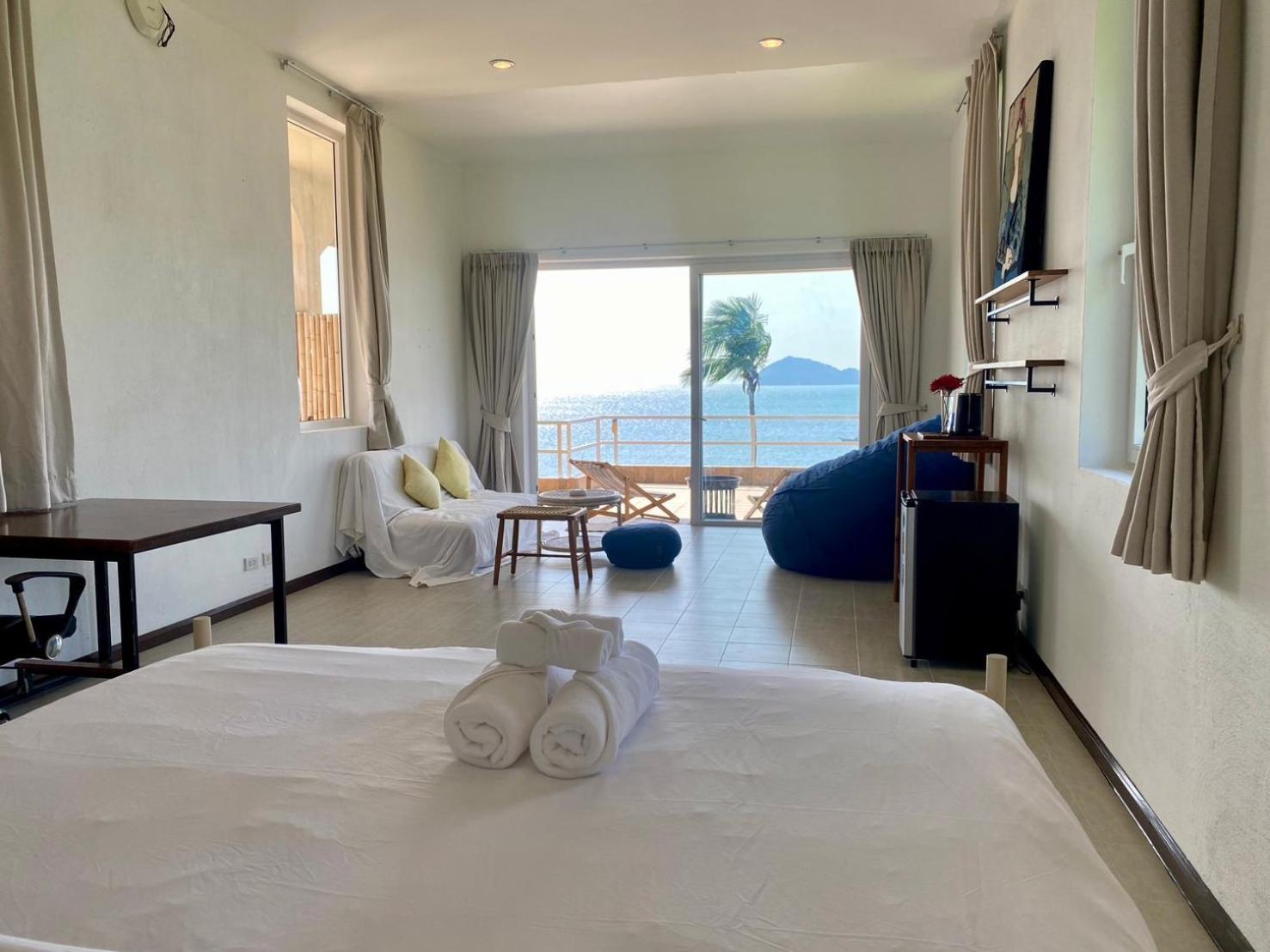 Baan Jai Dee Beach Front Hotel Wok Tum Zewnętrze zdjęcie