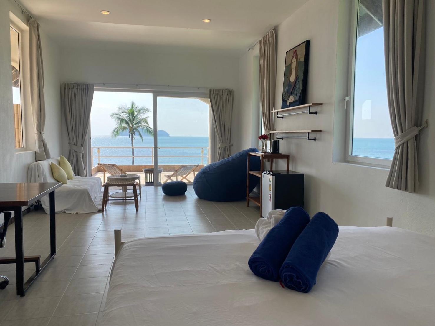 Baan Jai Dee Beach Front Hotel Wok Tum Zewnętrze zdjęcie
