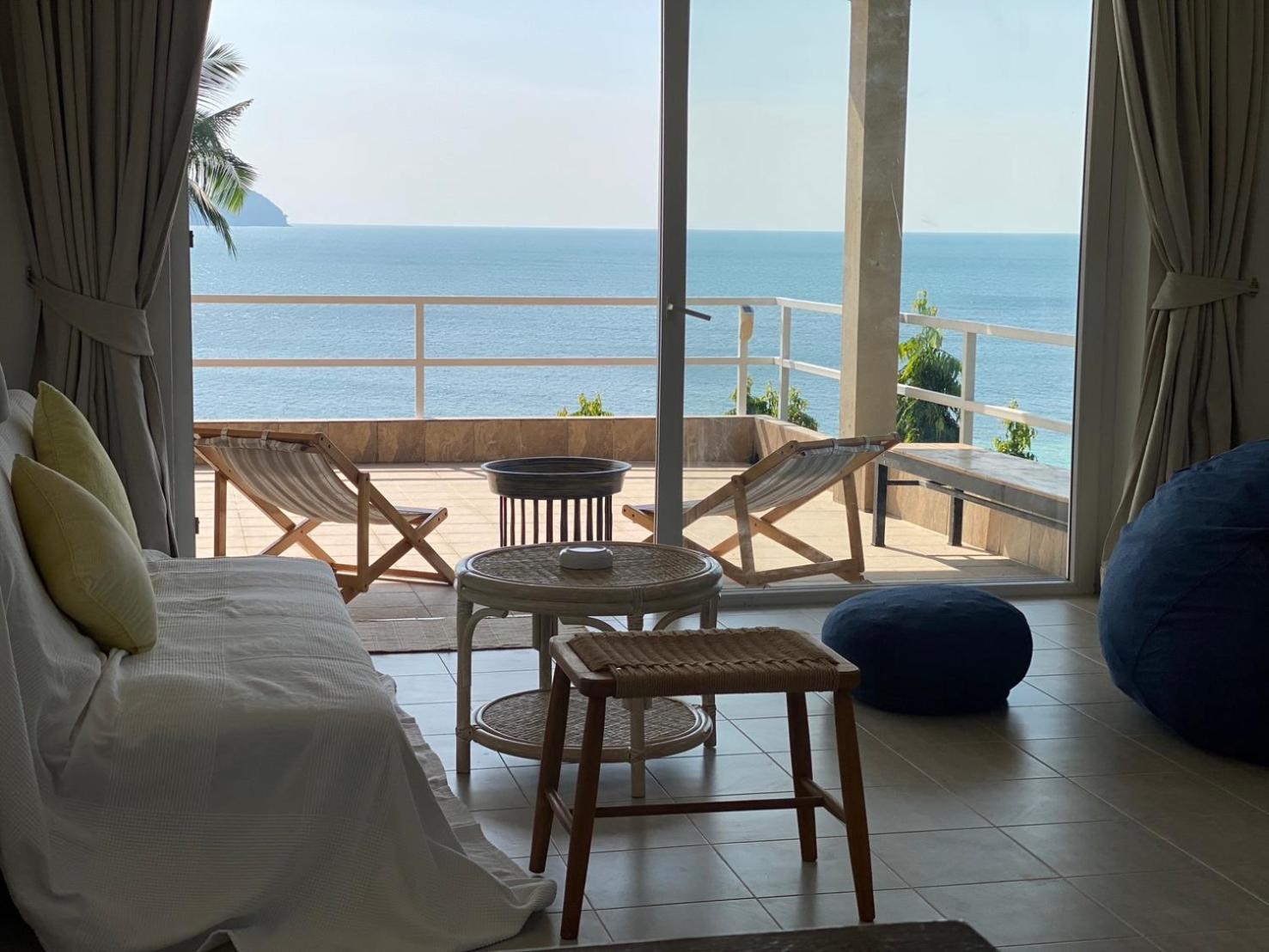 Baan Jai Dee Beach Front Hotel Wok Tum Zewnętrze zdjęcie