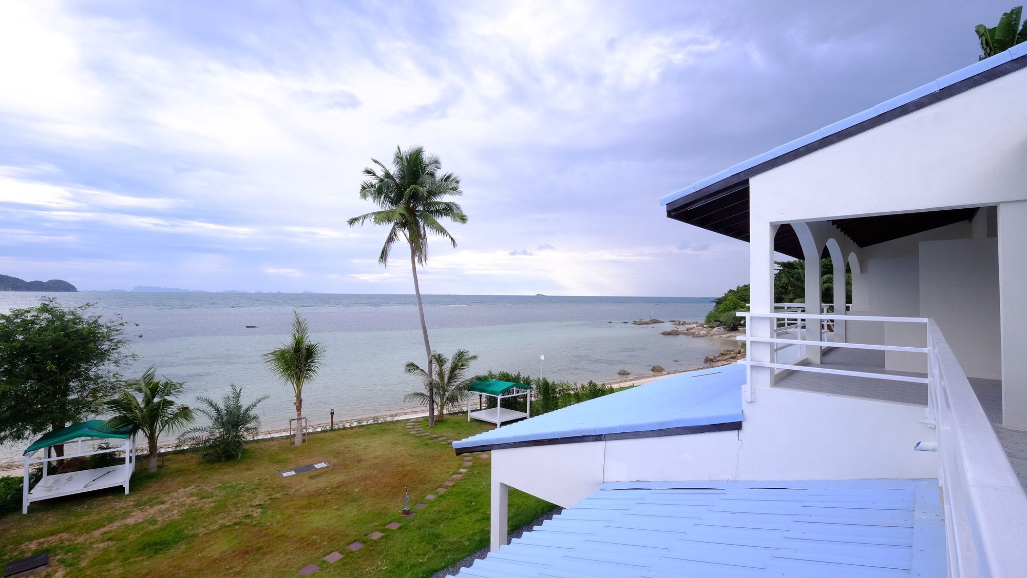 Baan Jai Dee Beach Front Hotel Wok Tum Zewnętrze zdjęcie